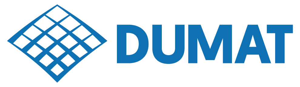 Logo dumat niebieskie