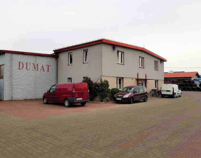 Zdjęcie siedziby firmy Dumat